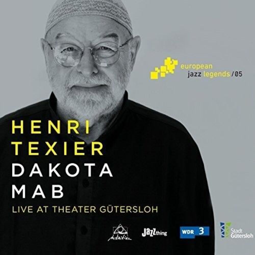 Henri Texier - Dakota Mab  CD